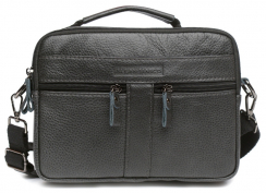 МУЖСКАЯ СУМКА НАТУРАЛЬНАЯ КОЖА ALLAN MARCO 