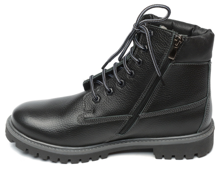 МУЖСКИЕ БОТИНКИ НАТУРАЛЬНАЯ КОЖА / ШЕРСТЬ CORVETTO