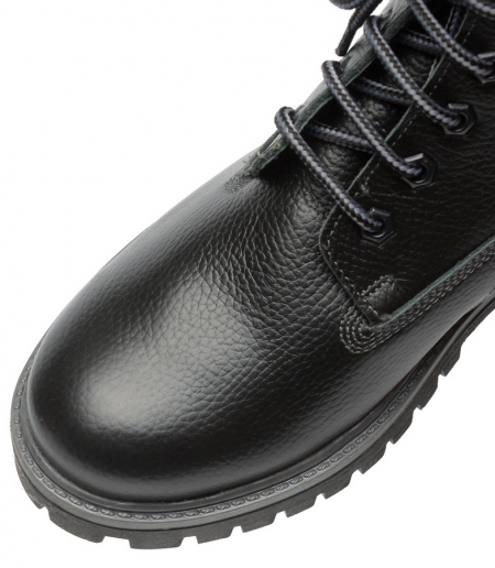 МУЖСКИЕ БОТИНКИ НАТУРАЛЬНАЯ КОЖА / ШЕРСТЬ CORVETTO