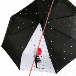 Черный/БелыйЦвет: принт: горох