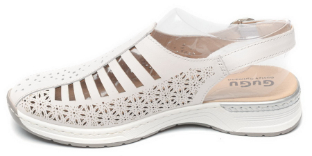 ЖЕНСКИЕ БОСОНОЖКИ НАТУРАЛЬНАЯ КОЖА GUGU ГЕРМАНИЯ