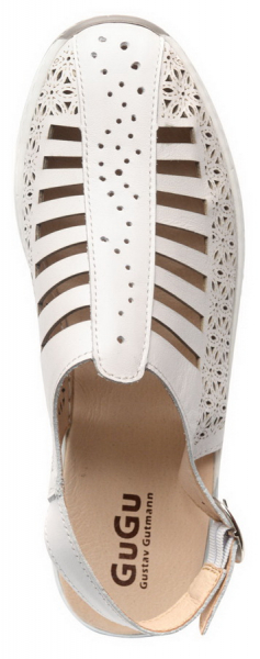 ЖЕНСКИЕ БОСОНОЖКИ НАТУРАЛЬНАЯ КОЖА GUGU ГЕРМАНИЯ