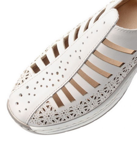 ЖЕНСКИЕ БОСОНОЖКИ НАТУРАЛЬНАЯ КОЖА GUGU ГЕРМАНИЯ