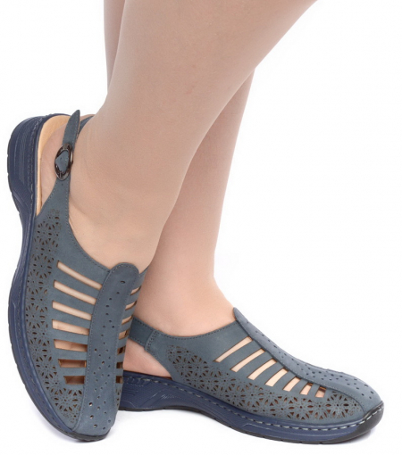 ЖЕНСКИЕ БОСОНОЖКИ НАТУРАЛЬНАЯ КОЖА GUGU ГЕРМАНИЯ