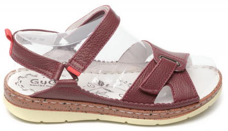 ЖЕНСКИЕ БОСОНОЖКИ НАТУРАЛЬНАЯ КОЖА GUGU ГЕРМАНИЯ