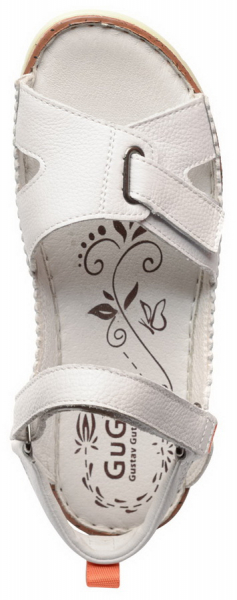 ЖЕНСКИЕ БОСОНОЖКИ НАТУРАЛЬНАЯ КОЖА GUGU ГЕРМАНИЯ