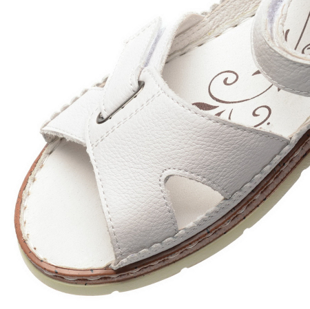 ЖЕНСКИЕ БОСОНОЖКИ НАТУРАЛЬНАЯ КОЖА GUGU ГЕРМАНИЯ