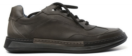 МУЖСКИЕ ПОЛУБОТИНКИ ПОЛУСПОРТИВНЫЕ НАТУРАЛЬНАЯ КОЖА CORVETTO ИТАЛИЯ