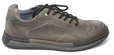 МУЖСКИЕ ПОЛУБОТИНКИ ПОЛУСПОРТИВНЫЕ НАТУРАЛЬНАЯ КОЖА CORVETTO ИТАЛИЯ