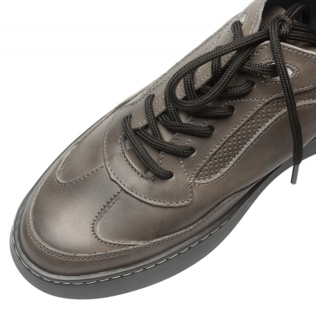 МУЖСКИЕ ПОЛУБОТИНКИ ПОЛУСПОРТИВНЫЕ НАТУРАЛЬНАЯ КОЖА CORVETTO ИТАЛИЯ