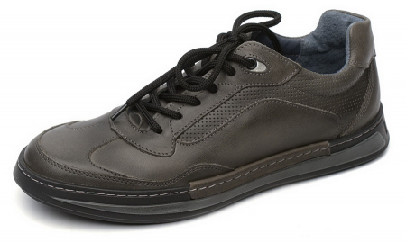 МУЖСКИЕ ПОЛУБОТИНКИ ПОЛУСПОРТИВНЫЕ НАТУРАЛЬНАЯ КОЖА CORVETTO ИТАЛИЯ