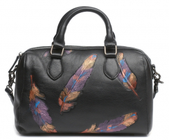 ЖЕНСКАЯ СУМКА НАТУРАЛЬНАЯ КОЖА KIKI LOK КОРЕЯ