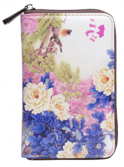 Синий/РозовыйЦвет: принт: розовый сад