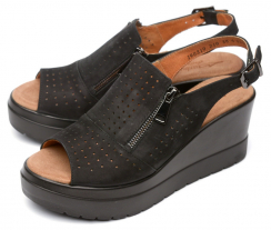 ЖЕНСКИЕ БОСОНОЖКИ НАТУРАЛЬНАЯ КОЖА (НУБУК) МАРКО БЕЛАРУСЬ