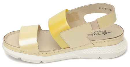 ЖЕНСКИЕ БОСОНОЖКИ НАТУРАЛЬНАЯ КОЖА МАРКО БЕЛАРУСЬ