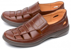 Коричневый