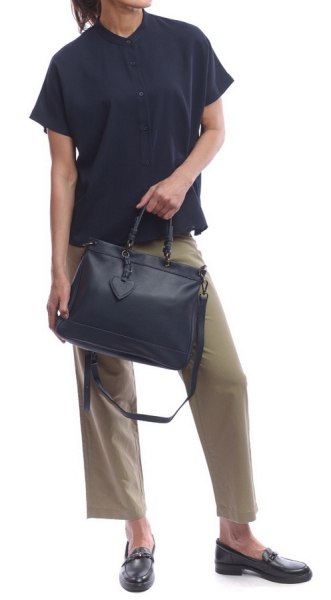 ЖЕНСКАЯ СУМКА НАТУРАЛЬНАЯ КОЖА KIKILOK КОРЕЯ