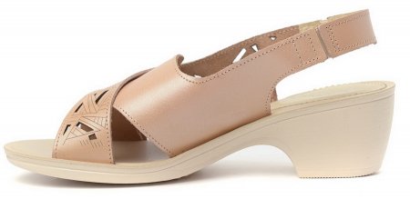 ЖЕНСКИЕ БОСОНОЖКИ НАТУРАЛЬНАЯ КОЖА МАРКО БЕЛАРУСЬ