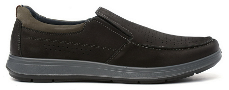 МУЖСКИЕ ПОЛУБОТИНКИ НАТУРАЛЬНАЯ (НУБУК) КОЖА МАРКО БЕЛАРУСЬ