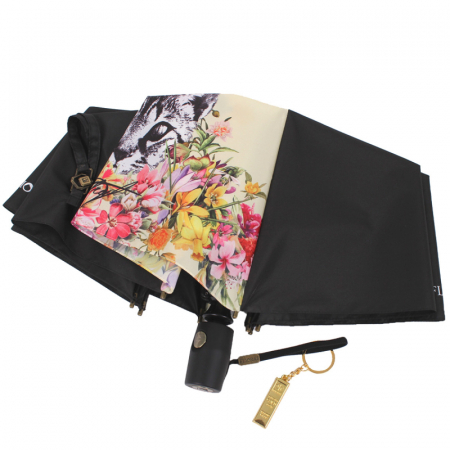 ЗОНТ ЖЕНСКИЙ ПРЕМИУМ АВТОМАТ FLIORAJ