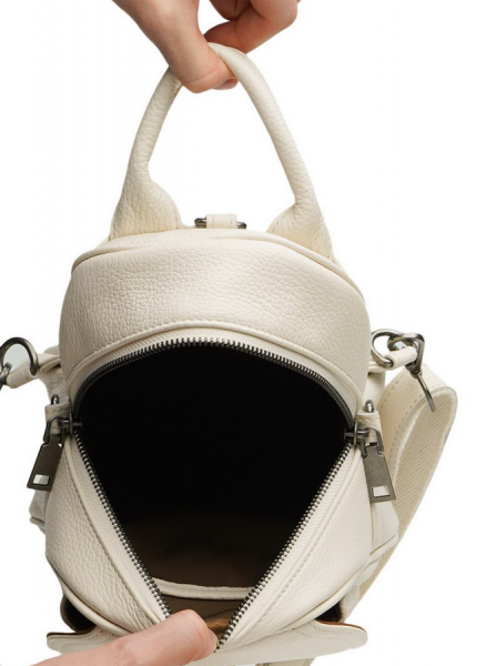 ЖЕНСКИЙ РЮКЗАК НАТУРАЛЬНАЯ КОЖА KIKILOK КОРЕЯ