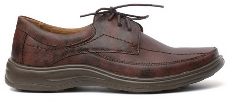 ПОЛУБОТИНКИ МУЖСКИЕ НАТУРАЛЬНАЯ КОЖА МАРКО БЕЛАРУСЬ