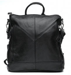 РЮКЗАК НАТУРАЛЬНАЯ КОЖА KIKILOK КОРЕЯ