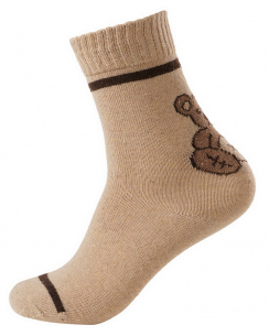 БежевыйЦвет: принт:мишка