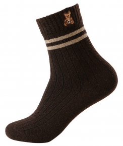 КоричневыйЦвет: принт:мишка