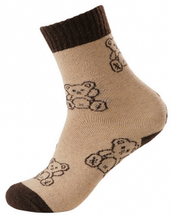 БежевыйЦвет: принт:мишки