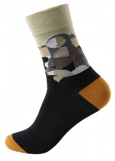 Черный/СерыйЦвет: принт: монолиза