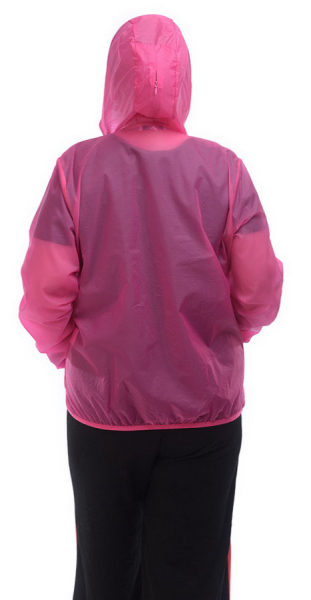 ВЕТРОВКА ЖЕНСКАЯ УДЛИНЕННАЯ XL(46)-8XL(60) HONG KONG