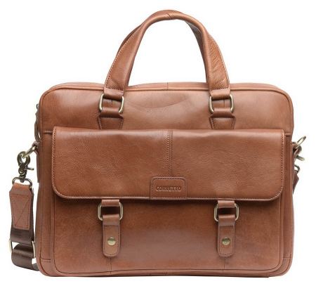 МУЖСКОЙ ПОРТФЕЛЬ НАТУРАЛЬНАЯ КОЖА CORVETTO