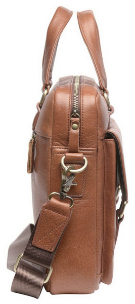 МУЖСКОЙ ПОРТФЕЛЬ НАТУРАЛЬНАЯ КОЖА CORVETTO