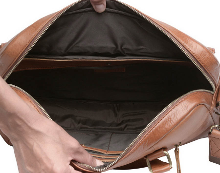 МУЖСКОЙ ПОРТФЕЛЬ НАТУРАЛЬНАЯ КОЖА CORVETTO