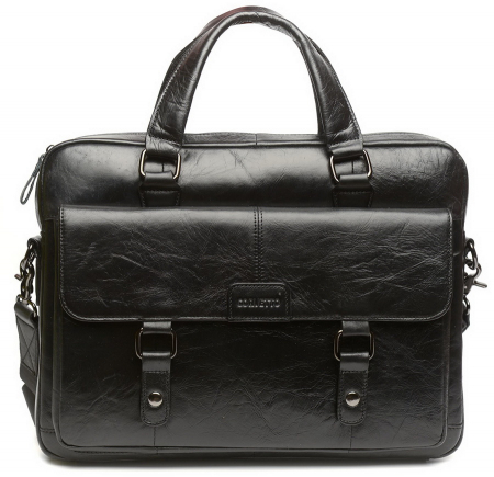 МУЖСКОЙ ПОРТФЕЛЬ НАТУРАЛЬНАЯ КОЖА CORVETTO