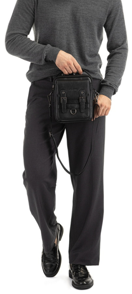 МУЖСКАЯ СУМКА НАТУРАЛЬНАЯ КОЖА CORVETTO