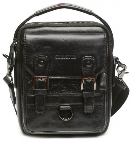 МУЖСКАЯ СУМКА НАТУРАЛЬНАЯ КОЖА CORVETTO