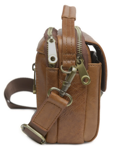 МУЖСКАЯ СУМКА НАТУРАЛЬНАЯ КОЖА CORVETTO