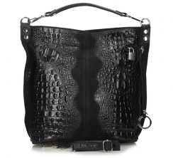 ЖЕНСКАЯ СУМКА НАТУРАЛЬНАЯ КОЖА TOSCANIO ИТАЛИЯ