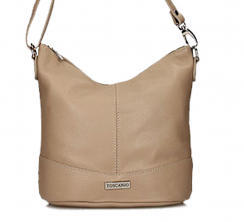 ЖЕНСКАЯ СУМКА НАТУРАЛЬНАЯ КОЖА TOSCANIO ИТАЛИЯ