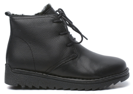 ЖЕНСКИЕ БОТИНКИ НАТУРАЛЬНАЯ КОЖА НАТУРАЛЬНЫЙ МЕХ GUGU ГЕРМАНИЯ