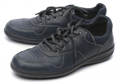 МУЖСКИЕ ПОЛУСПОРТИВНЫЕ ПОЛУБОТИНКИ НАТУРАЛЬНАЯ КОЖА РОСВЕСТ РОССИЯ