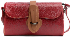 ЖЕНСКАЯ СУМКА НАТУРАЛЬНАЯ КОЖА  KIKI LOK КОРЕЯ