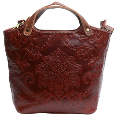 ЖЕНСКАЯ СУМКА НАТУРАЛЬНАЯ КОЖА  KIKI LOK КОРЕЯ