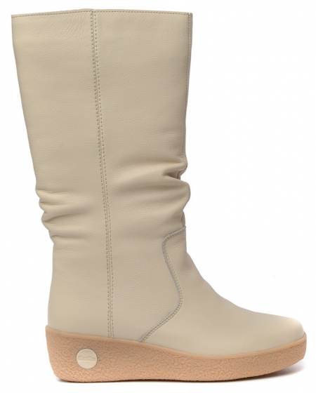 ЖЕНСКИЕ САПОГИ НАТУРАЛЬНАЯ КОЖА НАТУРАЛЬНЫЙ МЕХ GUGU ГЕРМАНИЯ