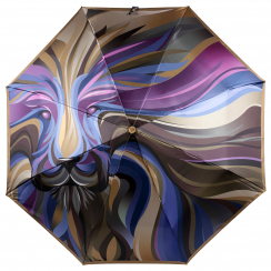 ЗОНТ ЖЕНСКИЙ ОБЛЕГЧЕННЫЙ АВТОМАТ FABRETTI