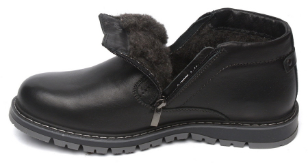 МУЖСКИЕ БОТИНКИ НАТУРАЛЬНАЯ КОЖА / ШЕРСТЬ CORVETTO