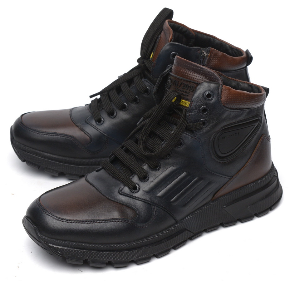 мужские ботинки натуральная кожа / шерсть corvetto ботинки romer зимние натуральная кожа полнота 5 размер 39 коричневый