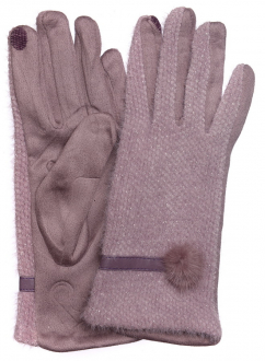 Женские Перчатки Трикотаж Утепленный код товара: 43051
